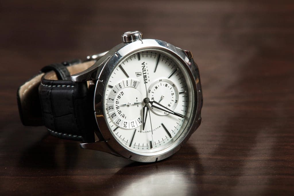 Festina Quartz wristwatch, location unknown