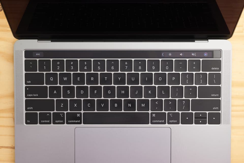 Laptop Closeup